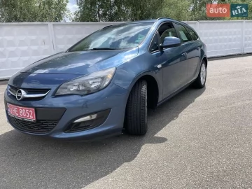 Авто Opel Astra 2013 № 7779352