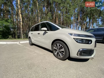 Авто Citroen Grand C4 Picasso 2017 № 7779357