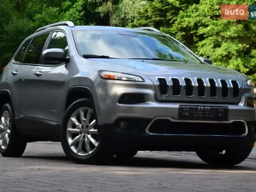 Авто Jeep Cherokee 2016 № 7779363