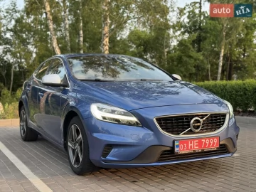 Авто Volvo V40 2017 № 7779369