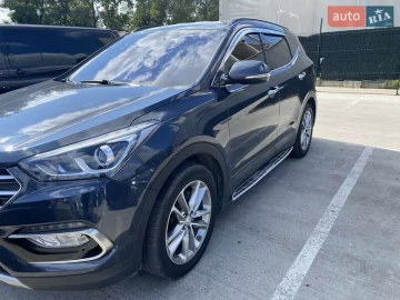 Авто Hyundai Santa Fe 2015 № 7779371