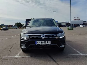 Авто Volkswagen Tiguan 2019 № 7779374