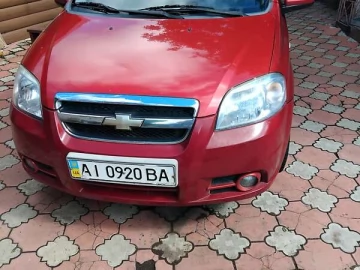 Авто Chevrolet Aveo 2007 № 7779389