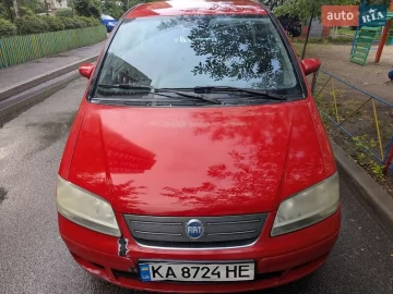 Авто Fiat Idea 2006 № 7779390