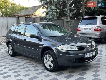 Авто Renault Megane 2008 № 7779392
