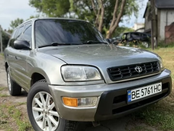 Авто Toyota Rav4 2000 № 7779394