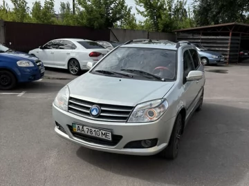 Авто Geely Mk Cross 2012 № 7779395
