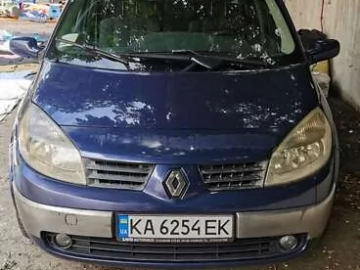 Авто Renault Scenic 2005 № 7779396