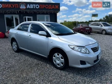 Авто Toyota Corolla 2007 № 7779402