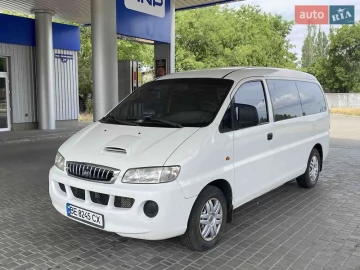 Авто Hyundai H-1 2007 № 7779404