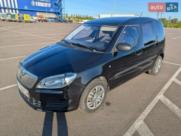 Авто Skoda Roomster 2012 № 7779405
