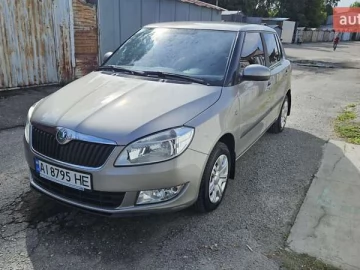 Авто Skoda Fabia 2012 № 7779406