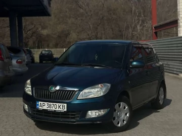 Авто Skoda Fabia 2012 № 7779407