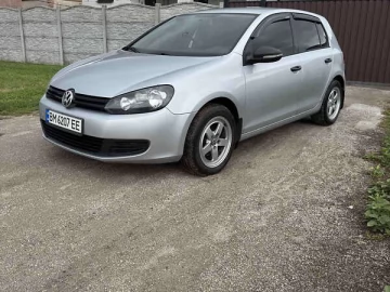 Авто Volkswagen Golf 2010 № 7779416