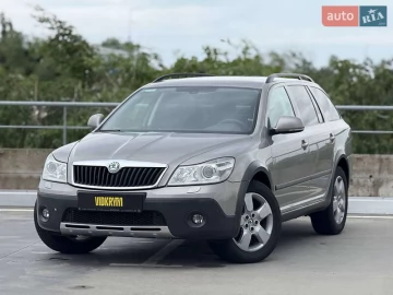 Авто Skoda Octavia Scout 2012 № 7779423