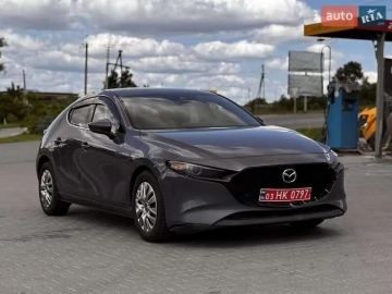 Авто Mazda 3 2019 № 7779426