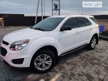 Авто Chevrolet Equinox 2016 № 7779430