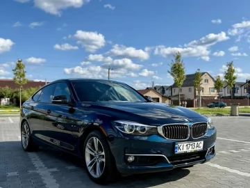 Авто BMW 3 Series Gt 2013 № 7779438