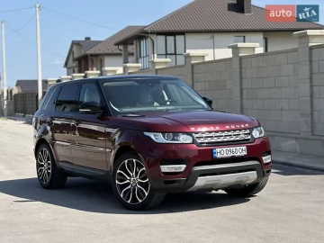 Авто Land Rover Range Rover Sport 2015 № 7779450