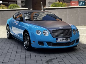 Авто Bentley Continental Gt 2008 № 7779456