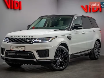 Авто Land Rover Range Rover Sport 2018 № 7779459