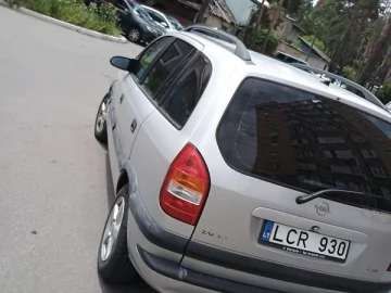 Авто Opel Zafira 2004 № 7779464