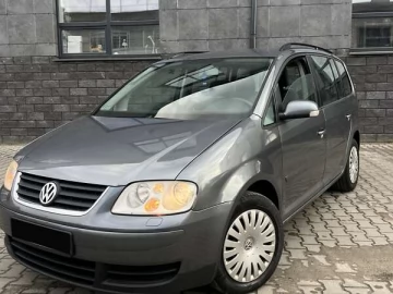Авто Volkswagen Touran 2006 № 7779467