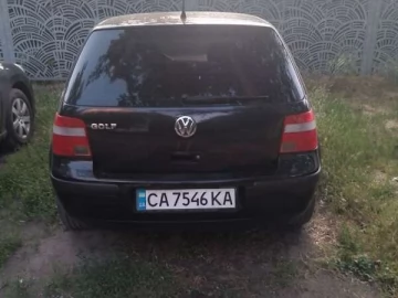 Авто Volkswagen Golf 2003 № 7779477