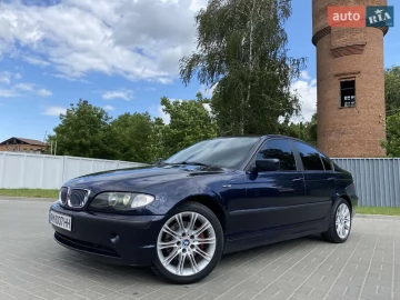 Авто BMW 3 Series 2002 № 7779480