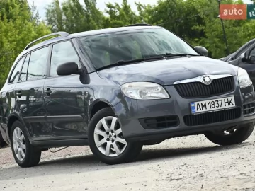 Авто Skoda Fabia 2009 № 7779485