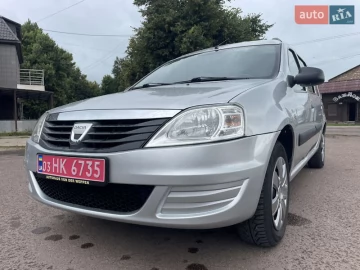 Авто Dacia Logan Mcv 2010 № 7779491