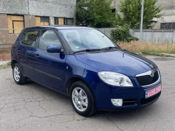 Авто Skoda Fabia 2008 № 7779495
