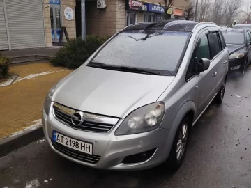 Авто Opel Zafira 2011 № 7779500