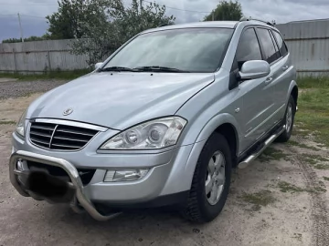 Авто SsangYong Kyron 2010 № 7779502