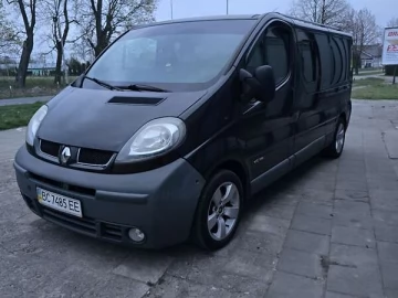 Авто Renault Trafic 2004 № 7779503