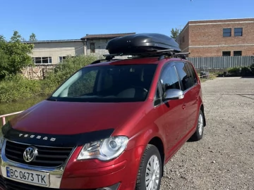 Авто Volkswagen Touran 2007 № 7779504