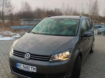 Авто Volkswagen Touran 2010 № 7779522