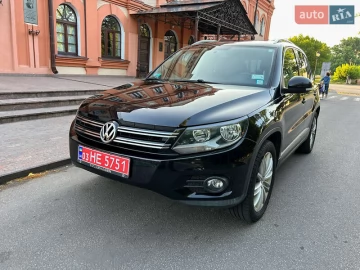 Авто Volkswagen Tiguan 2014 № 7779527
