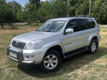 Авто Toyota Land Cruiser Prado 2007 № 7779538
