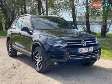 Авто Volkswagen Touareg 2011 № 7779546