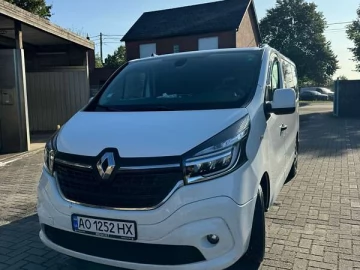 Авто Renault Trafic 2020 № 7779550