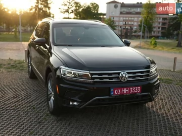 Авто Volkswagen Tiguan 2019 № 7779552