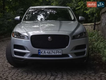 Авто Jaguar F-Pace 2017 № 7779556