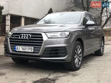 Авто Audi Q7 2016 № 7779557