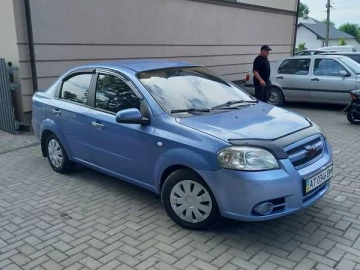 Авто Chevrolet Aveo 2007 № 7779568