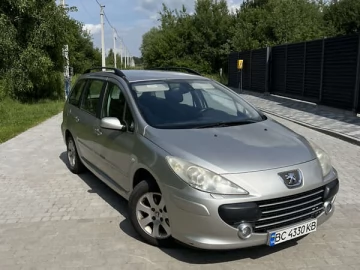 Авто Peugeot 307 2008 № 7779578
