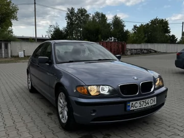 Авто BMW 3 Series 2003 № 7779580