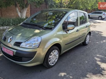 Авто Renault Modus 2007 № 7779586