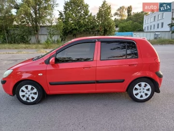 Авто Hyundai Getz 2008 № 7779589