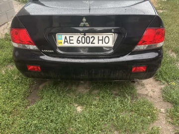 Авто Mitsubishi Lancer 2008 № 7779593